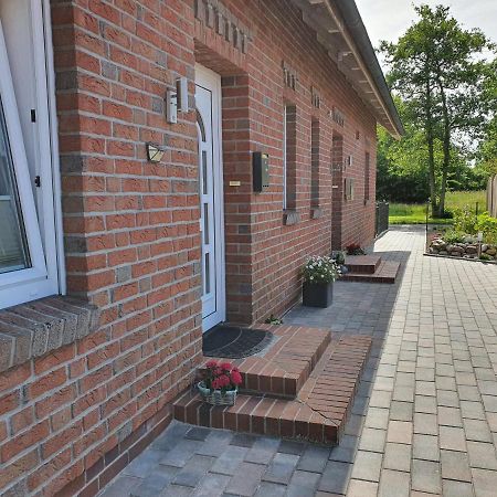 Haus Am Buergerpark Hage Eg Apartment Exterior photo