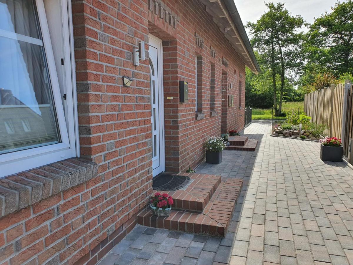 Haus Am Buergerpark Hage Eg Apartment Exterior photo