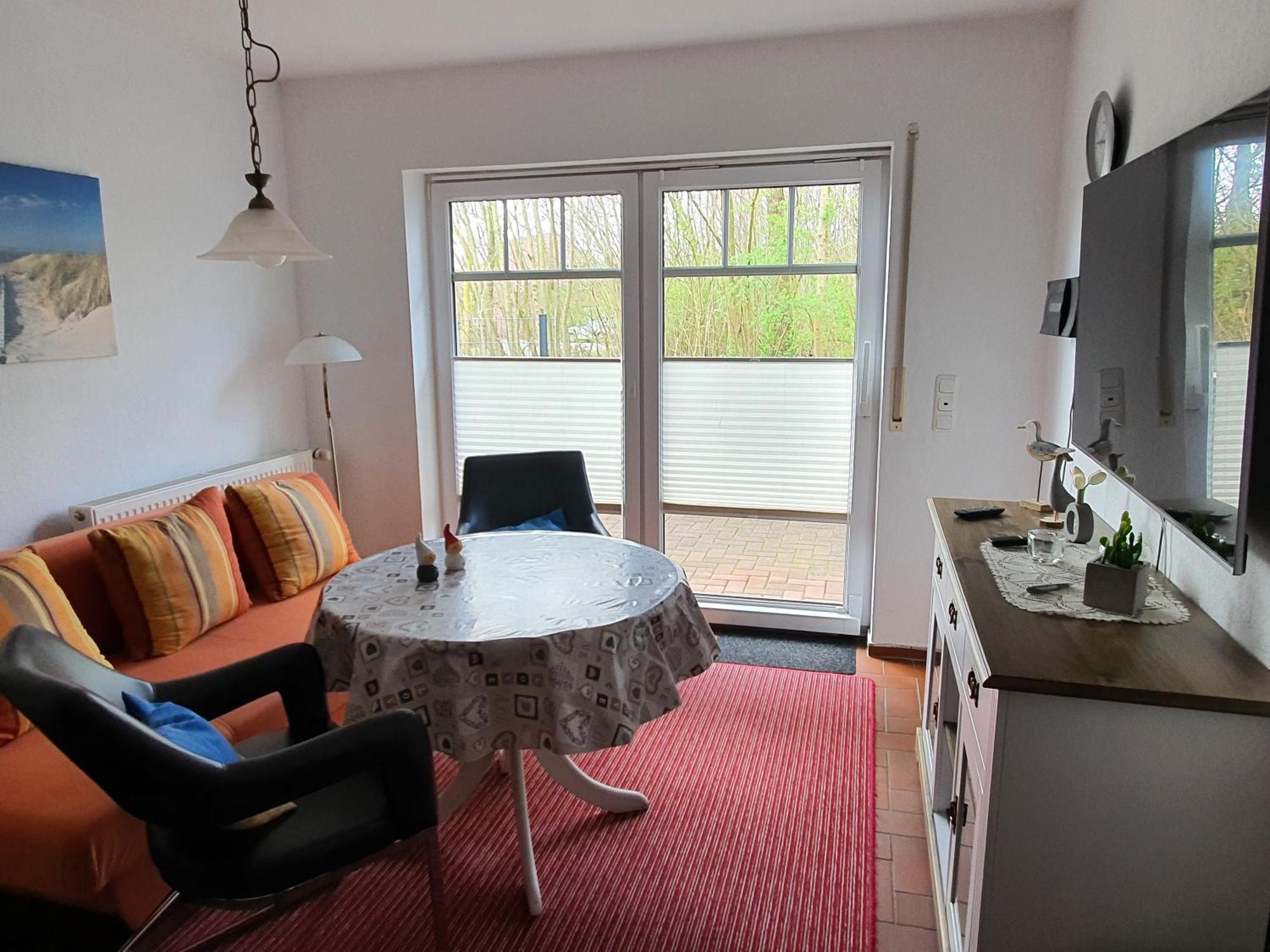 Haus Am Buergerpark Hage Eg Apartment Exterior photo